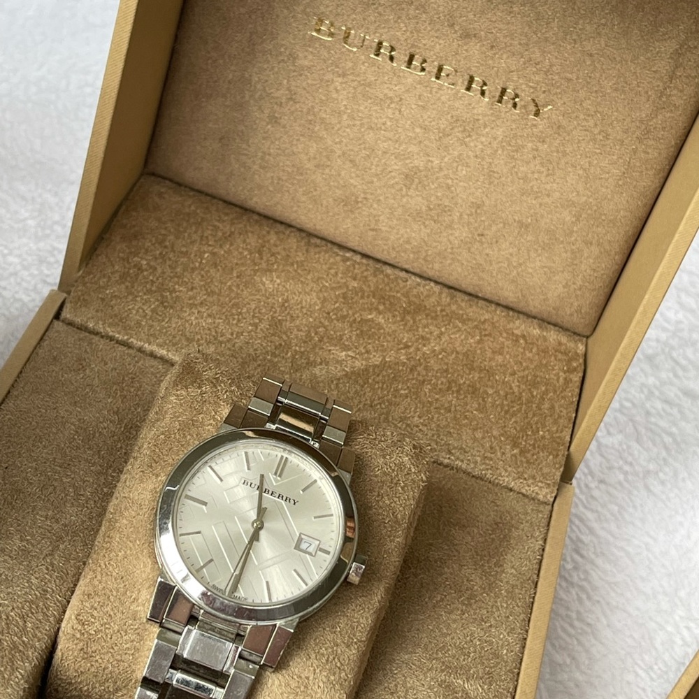 Authentic Women’s Burberry Watch